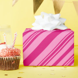 Papel De Regalo Color rosa elegante romántico El día de San Valent