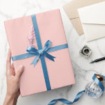 Papel De Regalo Color rosa pastel de Baby Shower #FFCEC7<br><div class="desc">Este color elegantemente sencillo es un acento excelente para cualquier tema bohemio,  ya que combina con facilidad otros tonos neutros. Combina este pastel con otros colores pastel. Papel de envolvimiento de color rosa pastel de Baby Shower #FFCEC7.</div>