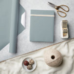 Papel De Regalo Color sólido azul Delft<br><div class="desc">Papel de envoltura de color sólido en una gran variedad de colores para todos sus regalos de boda y ducha. Los colores para 2025 son oscuros y audaces y esto es lo que encontrarás en mis últimos diseños con nombres de colores de varias empresas de diseño.</div>