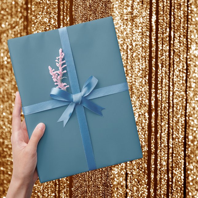 Papel De Regalo Color sólido azul Jelly Bean (Subido por el creador)