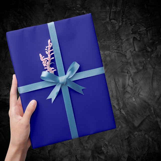 Papel De Regalo Color sólido azul marino (Subido por el creador)