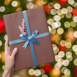 Papel De Regalo Color sólido Bole