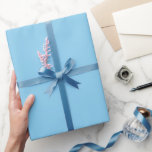 Papel De Regalo Color sólido cielo azul bebé<br><div class="desc">Rollo de papel de envolvimiento de regalo impreso con ilustracion de diseño de arte gráfico de cielo sólido Baby Blue Sky y selecto colección de productos de la impresión TheFabricSeal en tienda a petición en Zazzle.com #ZazzleMade https://www.zazzle.com/store/thefabricseal TheFabricSeal ©️ Original. El azul bebé es un tono azul más claro y...</div>