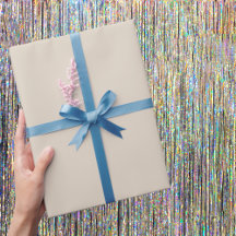 Color sólido de línea natural