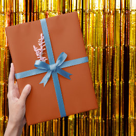 Papel De Regalo Color sólido de rotura