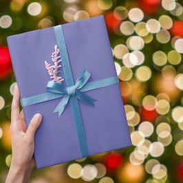 Papel De Regalo Color sólido de ventana