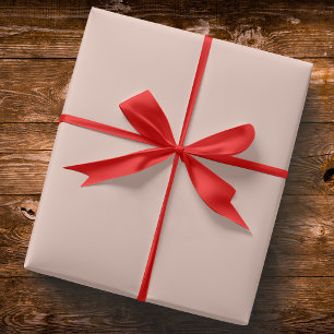 Papel De Regalo Color sólido del estribillo del ballet   Clásica  