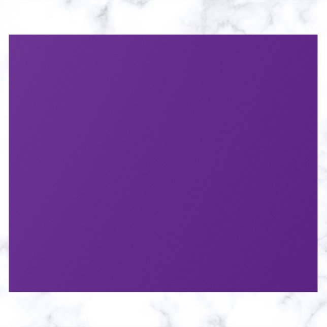 Papel De Regalo Color sólido índigo (Subido por el creador)