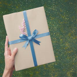 Papel De Regalo Color sólido kilim beige