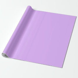 Papel De Regalo Color Sólido Malva