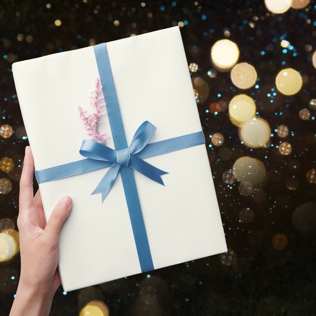 Papel De Regalo Color sólido marfil (Subido por el creador)