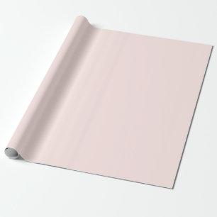 Papel De Regalo Color Sólido Melocotón Pastel Suave