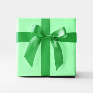 Papel De Regalo Color sólido Mint Green