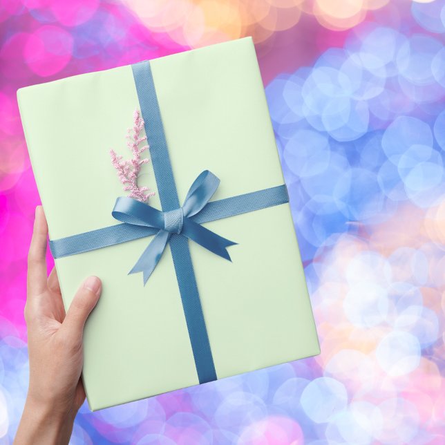 Papel De Regalo Color sólido Nyanza (Subido por el creador)