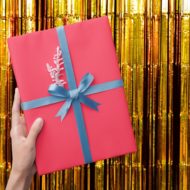Papel De Regalo Color sólido rojo (Subido por el creador)