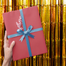 Color sólido rojo de fresa