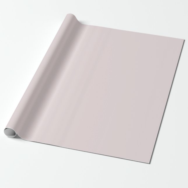 Papel De Regalo Color Sólido Rosa Bailarina  (Desenrollado)