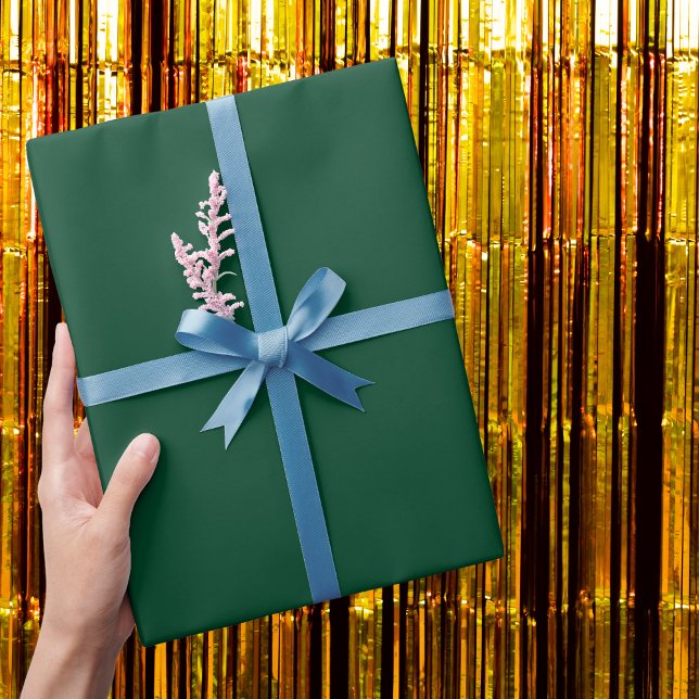 Papel De Regalo Color sólido verde Carreras británico (Subido por el creador)