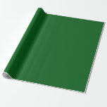 Papel De Regalo Color sólido verde de los pinos del bosque<br><div class="desc">Rollo de papel de envolvimiento de paquetes de regalo impreso con ilustracion de diseño de arte gráfico de color verde pino y selecto colección de productos de la impresión TheFabricSeal en tienda a petición en Zazzle.com #ZazzleMade https://www.zazzle.com/store/thefabricseal TheFabricSeal ©️ original. El verde de los bosques es un magnífico, rico, de...</div>