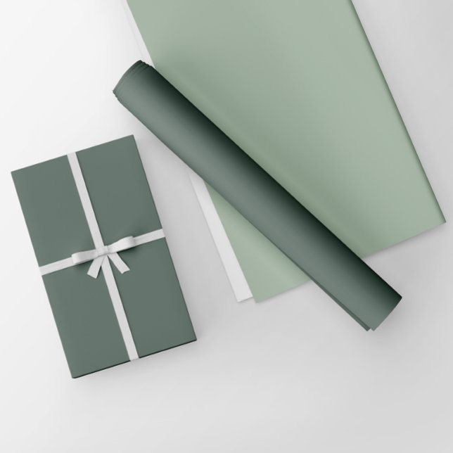 Papel De Regalo Color sólido verde gris oscuro (Subido por el creador)