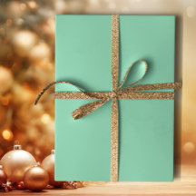 Color sólido vintage Seafoam