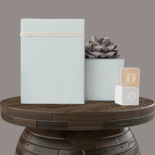 Papel De Regalo Color verde de la niebla de la marmota de la luz s