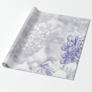 Papel De Regalo Colores blandos Bluebonnet