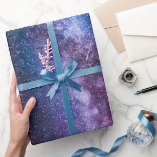 Papel De Regalo Colores brillantes de estilo lechoso
