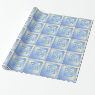 Papel De Regalo colores brillantes del cielo