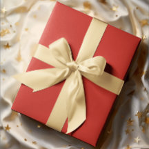 Colores clásicos - Rojo brillante - Rollo sólido