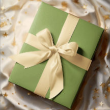 Colores clásicos - Verde suave - Rollo sólido