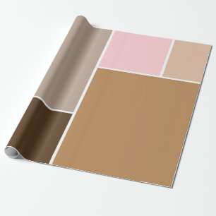 Papel De Regalo Colores de conchas marinas