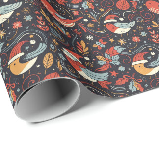 Papel De Regalo Colores de la bandera rumana de los navidades Sant