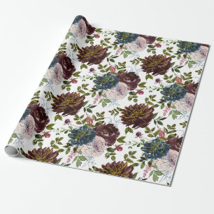 Papel De Regalo Colores de Moda Floral