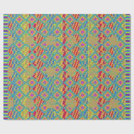 Papel De Regalo Colores de Navidad 