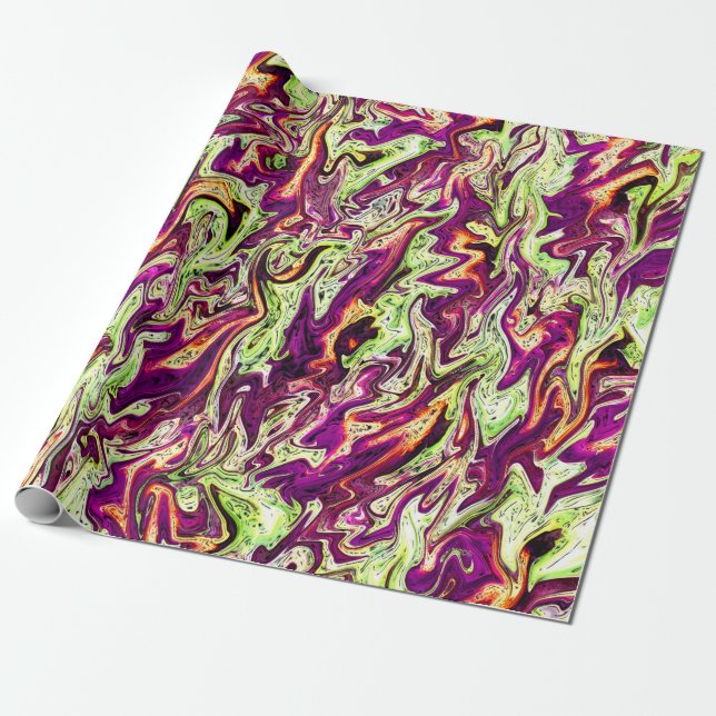 Papel De Regalo Colores de otoño...... (Desenrollado)