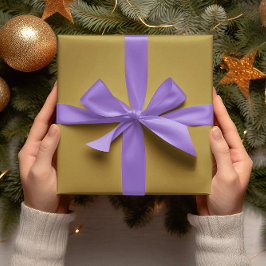 Papel De Regalo Colores de tendencia - Color de oliva soleado - Ro