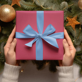 Papel De Regalo Colores de tendencia - Color magenta vibrante - Ro