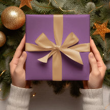 Colores de tendencia - Color púrpura de ciruela -