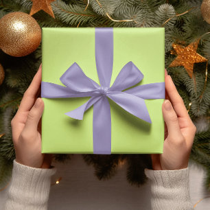 Papel De Regalo Colores de tendencia - Color verde de primavera - 