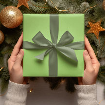 Colores de tendencia - Color verde Kiwi - Rollo só