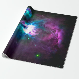 Papel De Regalo Colores de Unicornio de la Nebulosa de Orión
