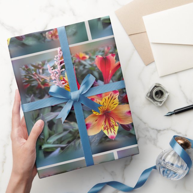 Papel De Regalo Colores de verano (Regalar)