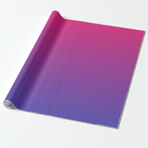 Papel De Regalo Colores degradados rosa y púrpura