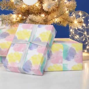 Papel De Regalo Colores encantadores con un toque suave