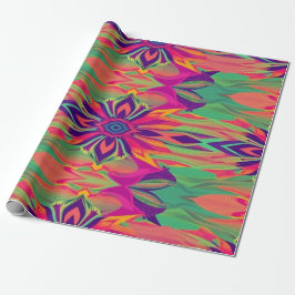 Papel De Regalo Colores Finimon