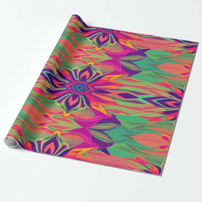 Papel De Regalo Colores Finimon (Desenrollado)