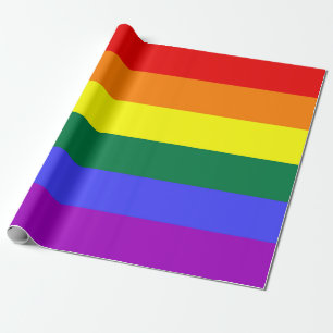 Papel De Regalo Colores LGBT
