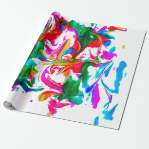 Papel De Regalo Colores locos