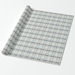 Papel De Regalo Colores pastel acuarelables salados sobre blanco n